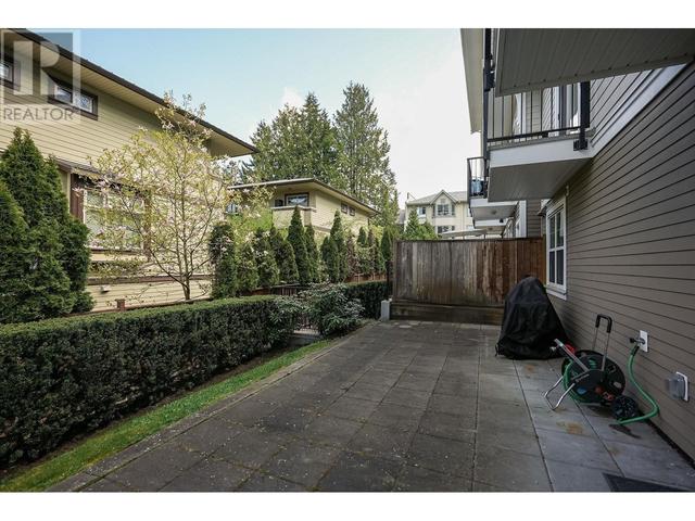 101 - 4135 Sardis Street, House attached with 2 bedrooms, 2 bathrooms and 1 parking in Burnaby BC | Image 18