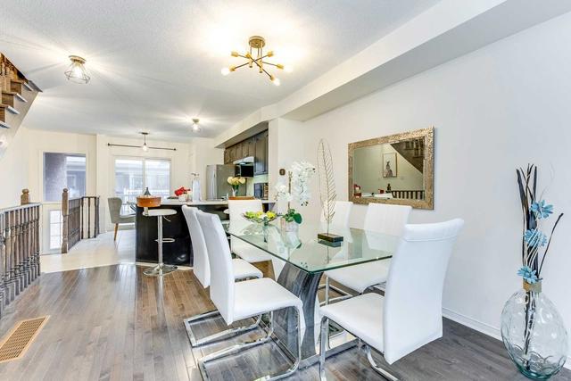 43 Odoardo Di Santo Circ, House attached with 3 bedrooms, 5 bathrooms and 1 parking in Toronto ON | Image 5
