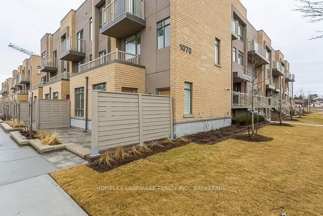 203 - 1070 Progress Ave, Townhouse with 1 bedrooms, 1 bathrooms and 1 parking in Toronto ON | Image 1
