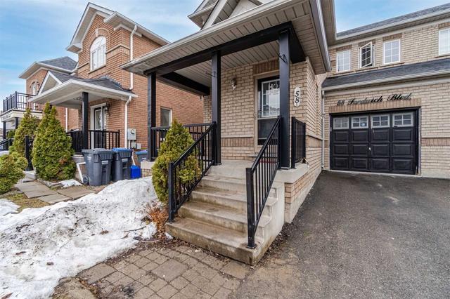 58 Fordwich Blvd, House semidetached with 3 bedrooms, 5 bathrooms and 3 parking in Brampton ON | Image 33