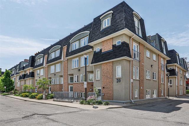 130 - 20 Merchant Lane, Townhouse with 2 bedrooms, 2 bathrooms and 1 parking in Toronto ON | Image 26