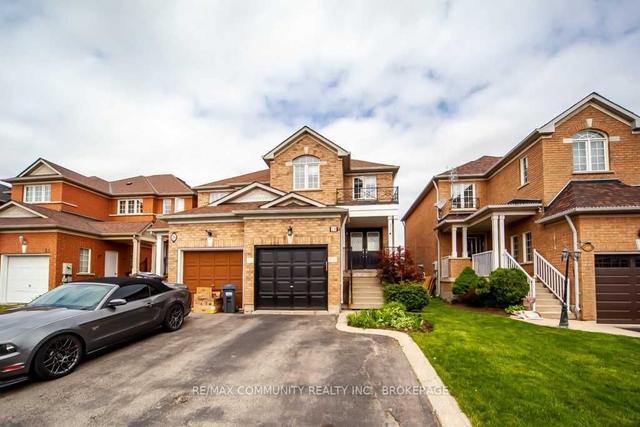 28 Summerdale Cres, House semidetached with 3 bedrooms, 4 bathrooms and 4 parking in Brampton ON | Image 32