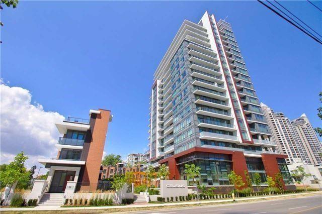 1012 - 68 Canterbury Pl, Condo with 1 bedrooms, 2 bathrooms and 1 parking in Toronto ON | Image 1