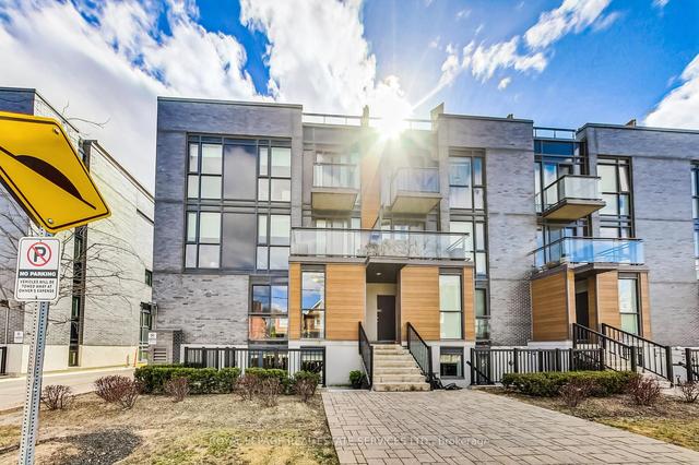 502 - 57 Macaulay Ave, Townhouse with 2 bedrooms, 3 bathrooms and 1 parking in Toronto ON | Image 1