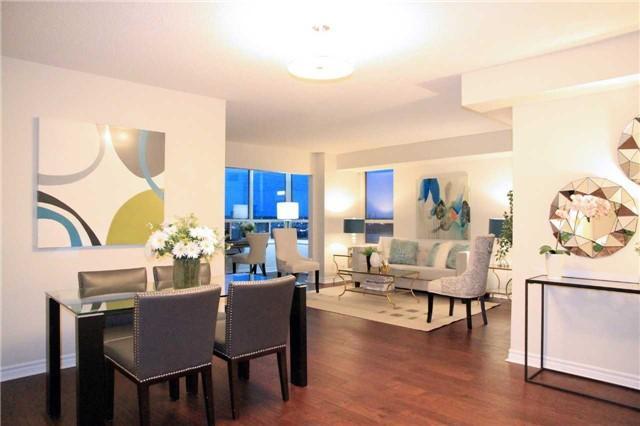 1805 - 195 Wynford Dr, Condo with 2 bedrooms, 2 bathrooms and 1 parking in Toronto ON | Image 1