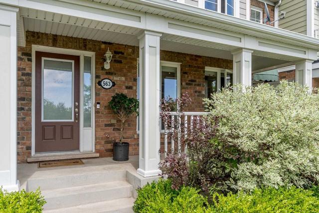 563 Gervais Terr, House attached with 2 bedrooms, 3 bathrooms and 3 parking in Milton ON | Image 12