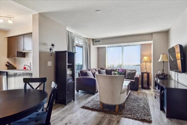 2803 - 3 Michael Power Pl, Condo with 2 bedrooms, 2 bathrooms and 1 parking in Toronto ON | Image 4