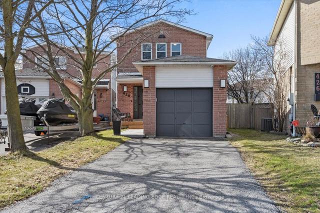 430 Leeds Crt, House detached with 3 bedrooms, 2 bathrooms and 3 parking in Oshawa ON | Image 1