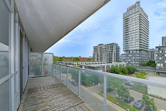 521 - 25 Cole St, Condo with 1 bedrooms, 1 bathrooms and 0 parking in Toronto ON | Image 4