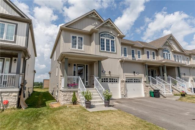 833 Cook Cres, House attached with 3 bedrooms, 3 bathrooms and 1 parking in Shelburne ON | Image 1