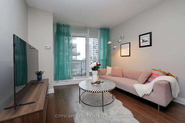 606 - 530 St Clair Ave W, Condo with 1 bedrooms, 1 bathrooms and 1 parking in Toronto ON | Image 5
