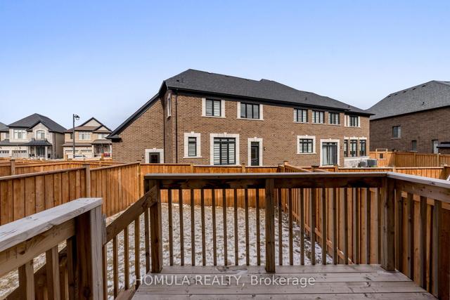 1271 Chee Chee Landing, House semidetached with 4 bedrooms, 4 bathrooms and 3 parking in Milton ON | Image 31