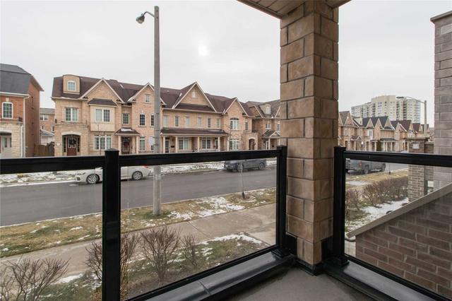99 - 100 Parrotta Dr, Townhouse with 2 bedrooms, 2 bathrooms and 1 parking in Toronto ON | Image 16