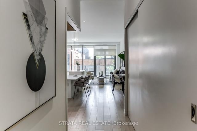 322 - 5 St Joseph St, Condo with 1 bedrooms, 1 bathrooms and 0 parking in Toronto ON | Image 9