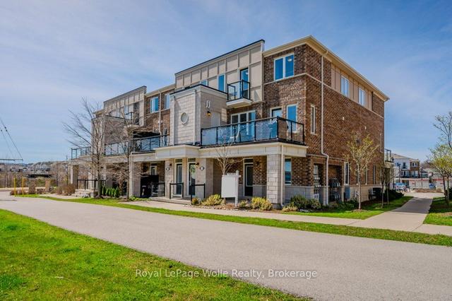 114 Daylily Lane, Townhouse with 3 bedrooms, 2 bathrooms and 2 parking in Kitchener ON | Image 1