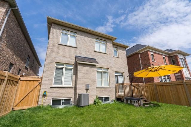 102 Elysian Fields Circ, House detached with 4 bedrooms, 4 bathrooms and 4 parking in Brampton ON | Image 29