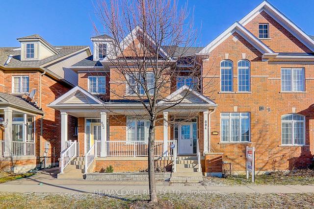 804 Castlemore Ave, House attached with 3 bedrooms, 3 bathrooms and 2 parking in Markham ON | Image 23