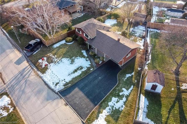 43 Strathcona Drive, House detached with 3 bedrooms, 1 bathrooms and null parking in St. Catharines ON | Image 26
