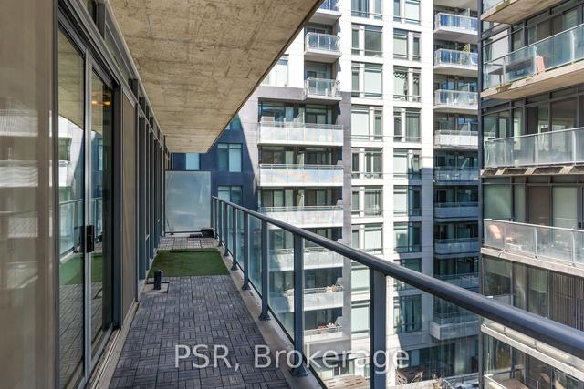 517 - 95 Bathurst St, Condo with 1 bedrooms, 1 bathrooms and 1 parking in Toronto ON | Image 21