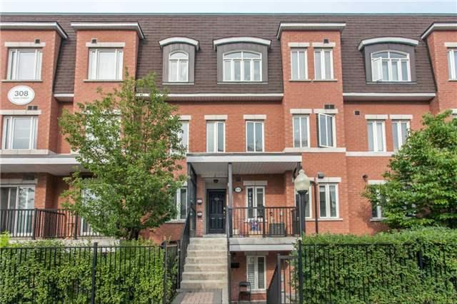 206 - 308 John St, Townhouse with 2 bedrooms, 2 bathrooms and 1 parking in Markham ON | Image 1