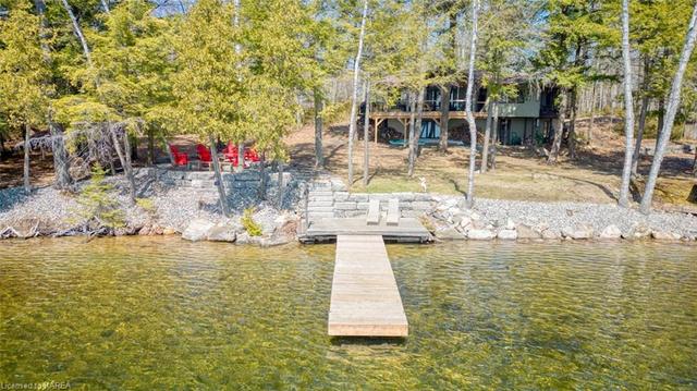 2323 Grindstone Lake Road, House detached with 2 bedrooms, 1 bathrooms and 4 parking in North Frontenac ON | Image 35