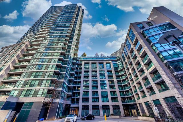 1210 - 600 Fleet St, Condo with 1 bedrooms, 1 bathrooms and 0 parking in Toronto ON | Image 6