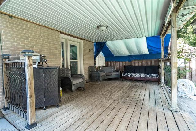 49 Brier Park Road, House detached with 3 bedrooms, 1 bathrooms and null parking in Brantford ON | Image 36