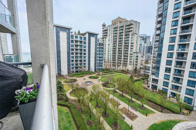 614 - 2083 Lake Shore Blvd W, Condo with 1 bedrooms, 1 bathrooms and 1 parking in Toronto ON | Image 18