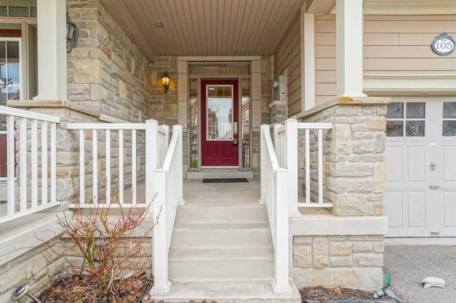 105 Donovan Hts, House attached with 3 bedrooms, 3 bathrooms and 2 parking in Milton ON | Image 12