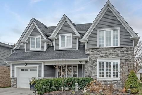 549 Vyner Cres, House detached with 3 bedrooms, 3 bathrooms and 5 parking in Oakville ON | Card Image