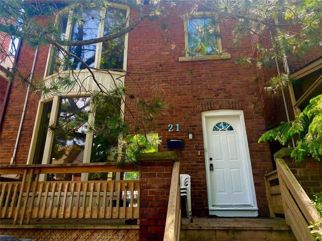 street - 21 Hepbourne St, House detached with 4 bedrooms, 2 bathrooms and 0 parking in Toronto ON | Image 1