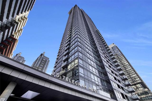 3910 - 25 Telegram Mews, Condo with 2 bedrooms, 2 bathrooms and 1 parking in Toronto ON | Image 12