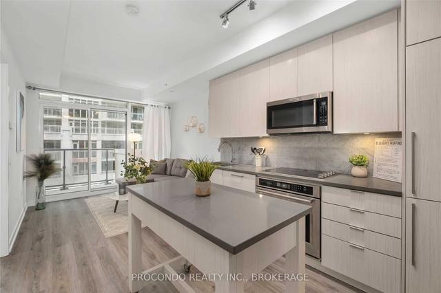 527 - 38 Iannuzzi St, Condo with 1 bedrooms, 1 bathrooms and 0 parking in Toronto ON | Image 16