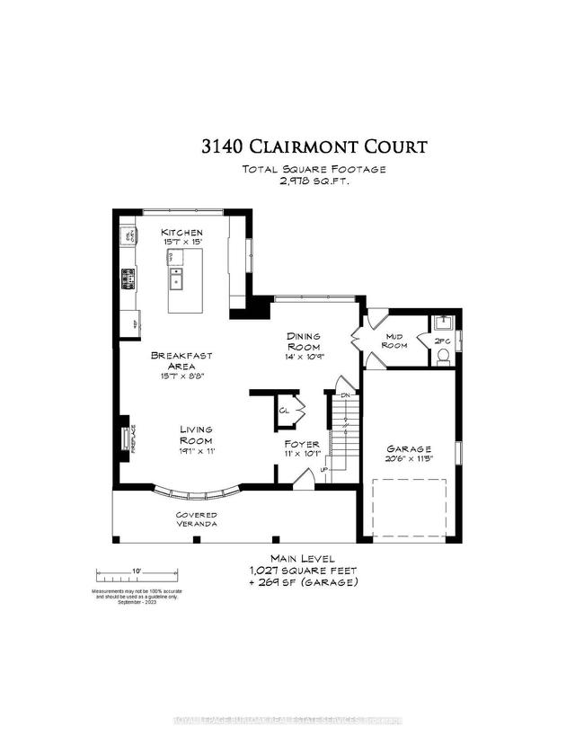 3140 Clairmont Crt, House detached with 3 bedrooms, 4 bathrooms and 3 parking in Burlington ON | Image 32