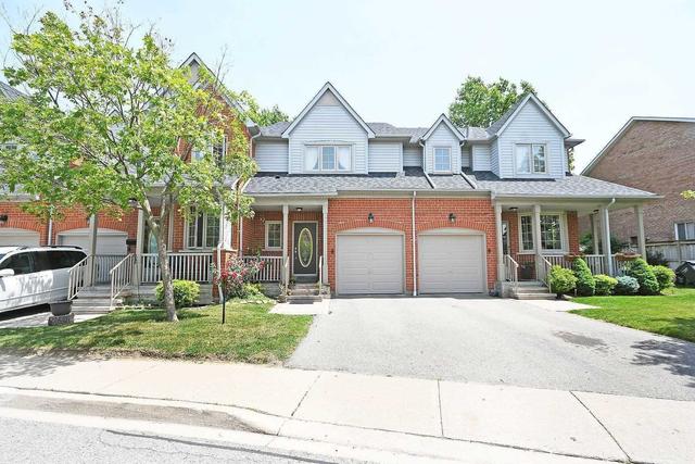 2 - 5223 Fairford Cres, Townhouse with 3 bedrooms, 4 bathrooms and 2 parking in Mississauga ON | Card Image