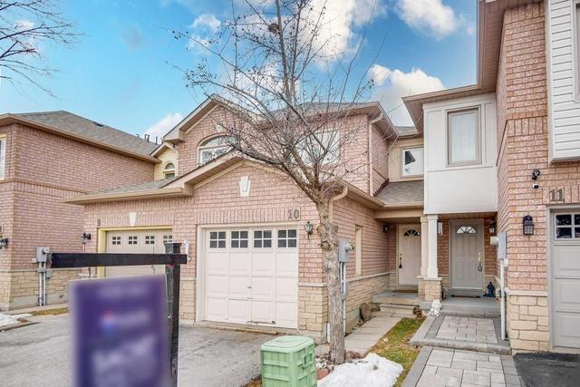 10 - 1285 Bristol Rd W, Townhouse with 3 bedrooms, 3 bathrooms and 2 parking in Mississauga ON | Image 12
