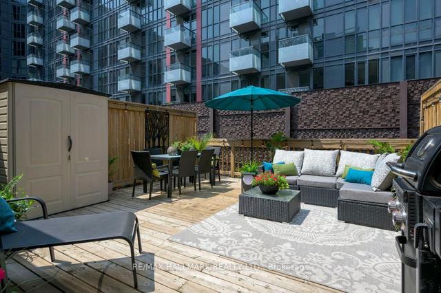 th36 - 11 Niagara St, Townhouse with 2 bedrooms, 1 bathrooms and 1 parking in Toronto ON | Image 27