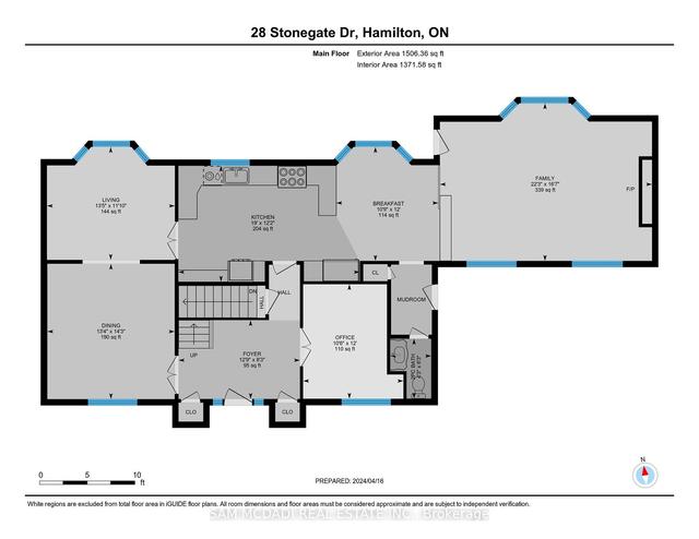 28 Stonegate Dr, House detached with 4 bedrooms, 3 bathrooms and 8 parking in Hamilton ON | Image 32