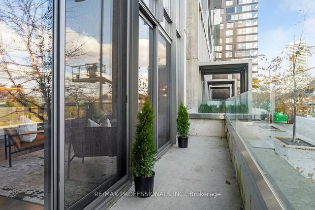 th207 - 32 Trolley Cres, Townhouse with 2 bedrooms, 3 bathrooms and 1 parking in Toronto ON | Image 24