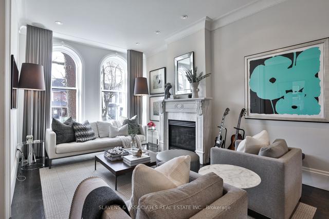 206 Cottingham St, House semidetached with 4 bedrooms, 5 bathrooms and 0 parking in Toronto ON | Image 23