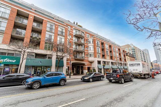 513 - 39 Jarvis St, Condo with 1 bedrooms, 1 bathrooms and 1 parking in Toronto ON | Image 1
