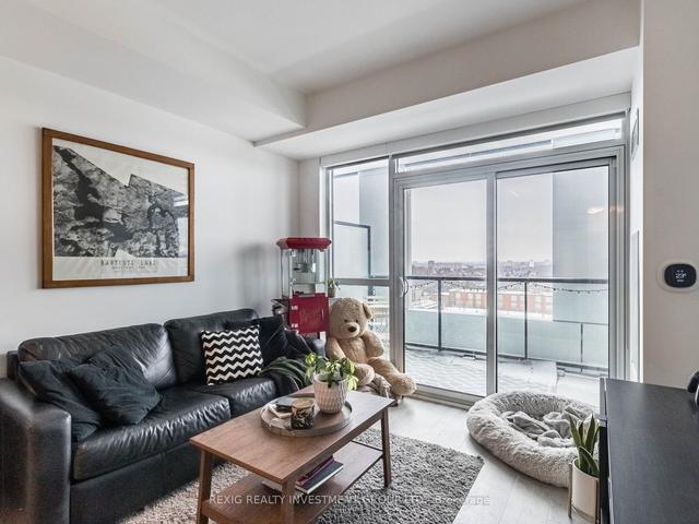 603 - 50 George Butchart Dr, Condo with 1 bedrooms, 1 bathrooms and 1 parking in Toronto ON | Image 8