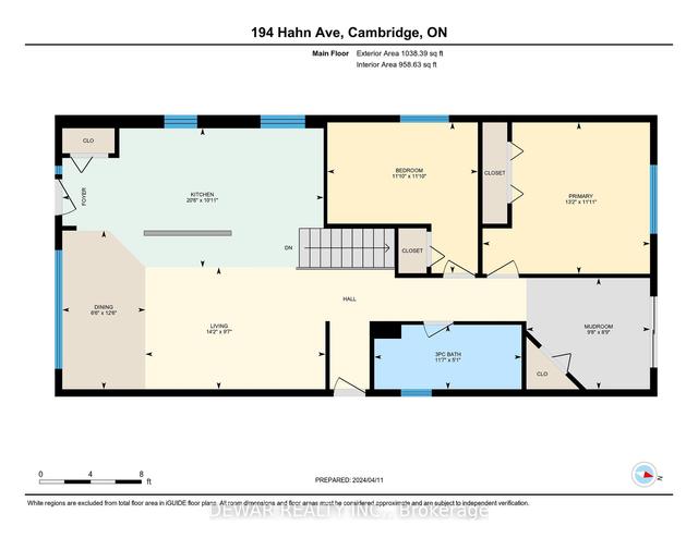 194 Hahn Ave, House detached with 2 bedrooms, 2 bathrooms and 3 parking in Cambridge ON | Image 29