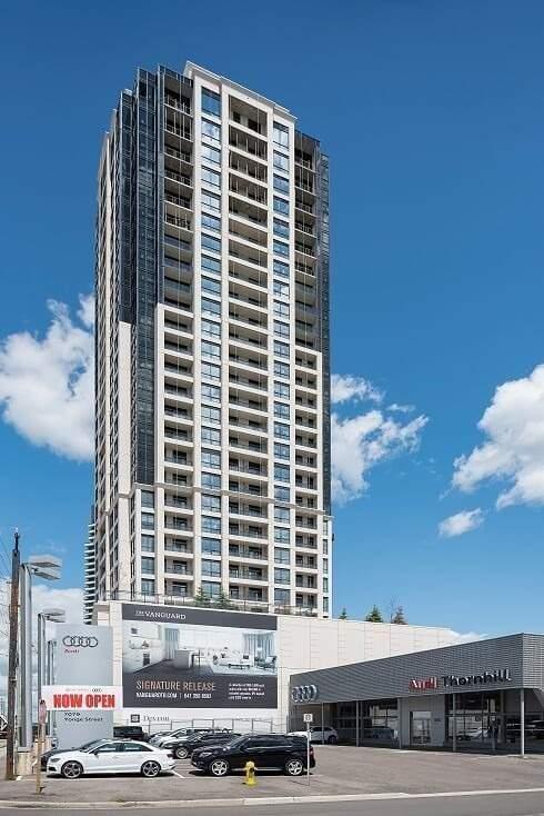 2608 - 1 Grandview Ave, Condo with 2 bedrooms, 2 bathrooms and 1 parking in Markham ON | Image 5