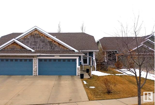 20 Nevis Cl, House semidetached with 3 bedrooms, 3 bathrooms and 4 parking in St. Albert AB | Image 49