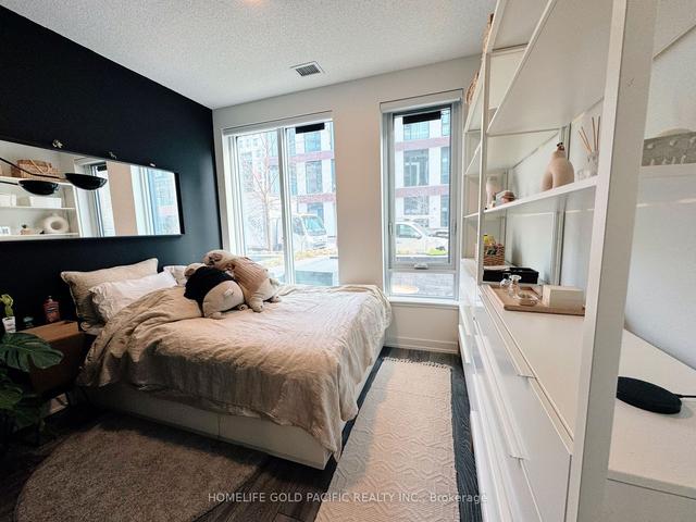 104 - 36 Tubman Ave, Condo with 3 bedrooms, 2 bathrooms and 1 parking in Toronto ON | Image 13