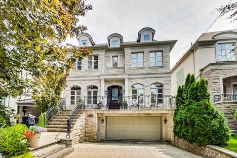 433 Douglas Ave, House detached with 4 bedrooms, 6 bathrooms and 6 parking in Toronto ON | Card Image