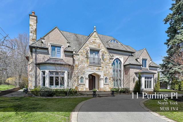 11 Purling Pl, House detached with 5 bedrooms, 9 bathrooms and 14 parking in Toronto ON | Image 1