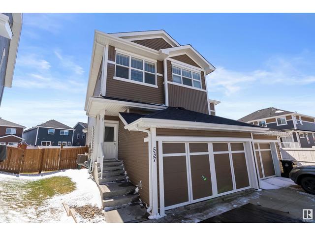 537 Sturtz Li, House semidetached with 3 bedrooms, 2 bathrooms and 4 parking in Leduc AB | Image 4