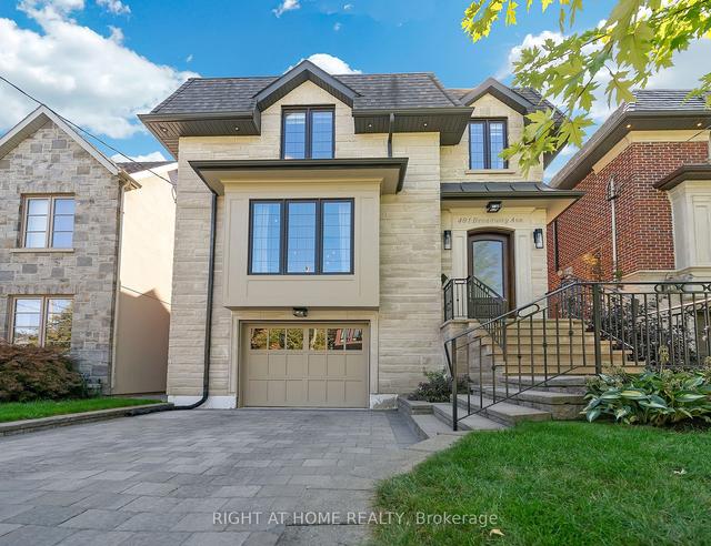 481 Broadway Ave, House detached with 4 bedrooms, 5 bathrooms and 3 parking in Toronto ON | Image 1